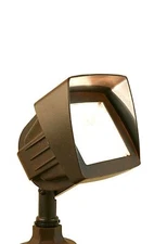 Landscape Low Voltage Lighting - Integrated 20w LED Pro Series Flood Light