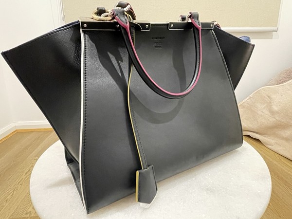 Fendi 3Jours leather handbag