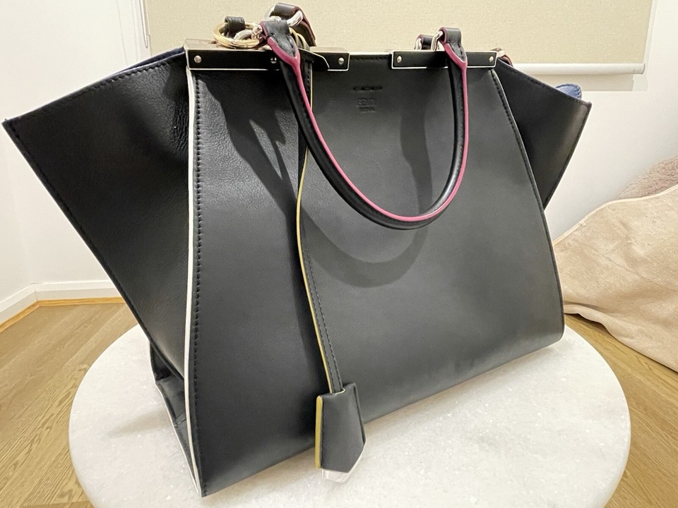 Fendi 3Jours leather handbag