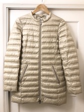 Fuchs Schmitt Women’s Down Coat Jacket Beige Size Uk 8