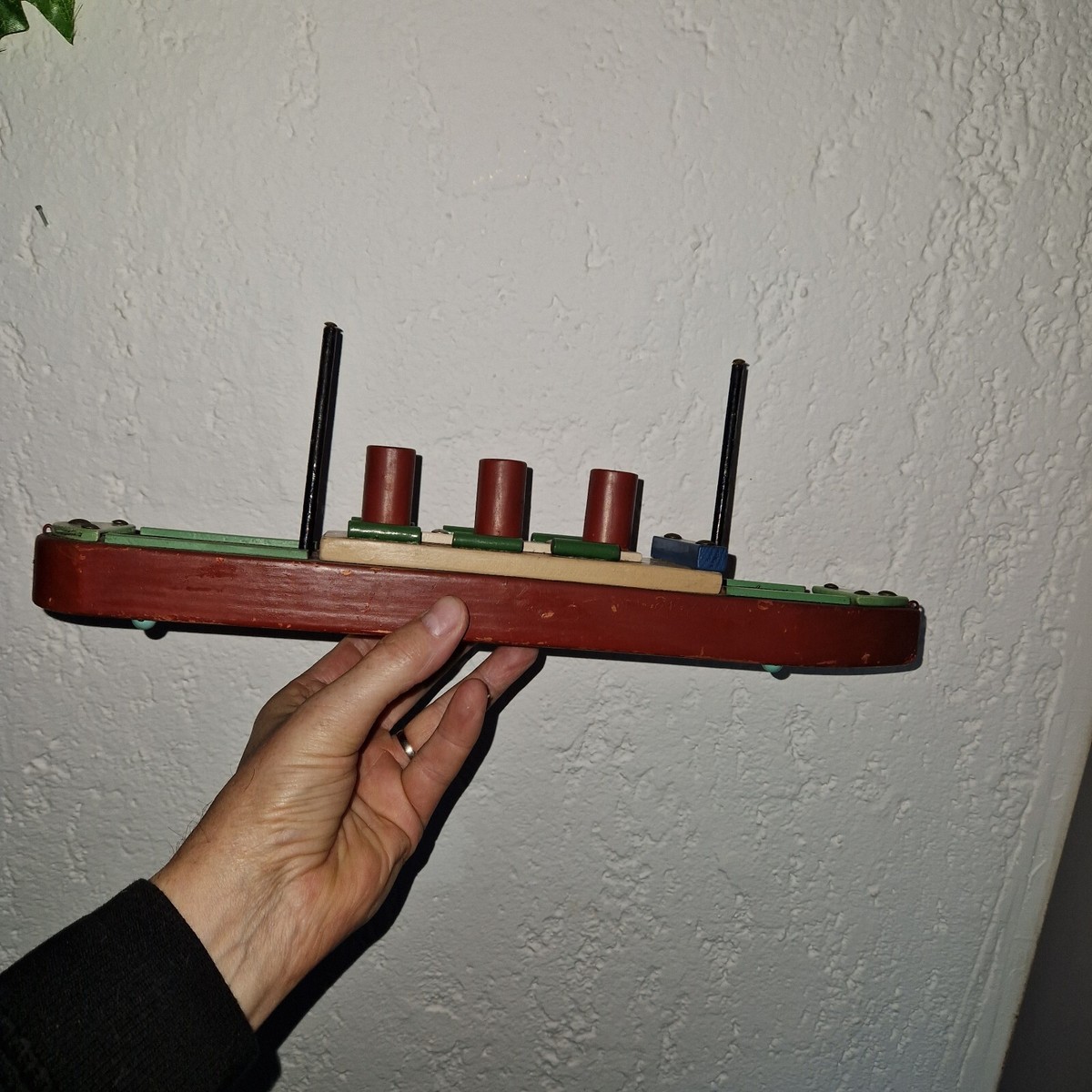Crocodile à Tirer Jouet d'Eveil en Bois Hape - Hape Toys