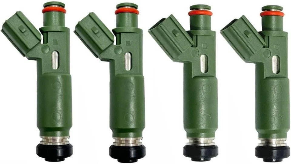 OEM NEW x4 Denso Fuel Injectors Fits 1995 Toyota MR2 2.0L L4 #23250-22040 - Image 2 of 4