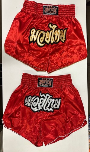 Muay Thai Battle Boxing Shorts (1) Choose Color + Size Authentic Thailand MMA PR - Picture 7 of 12