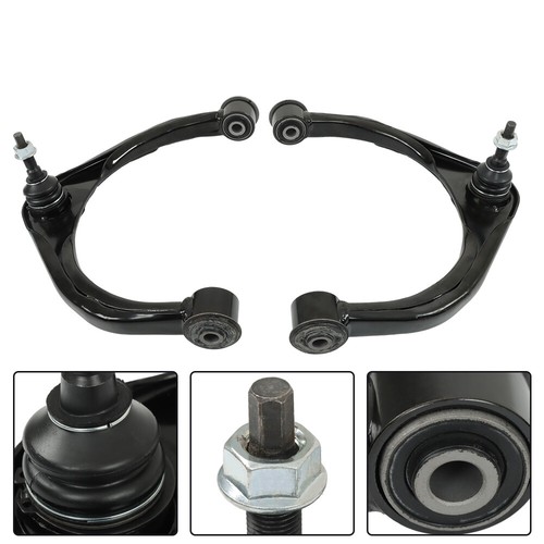 10pcs For 2009-2012 Ram 1500 4.7/5.7L 4x4 Upper Control Arms Inner Outer Tierods - Picture 3 of 9