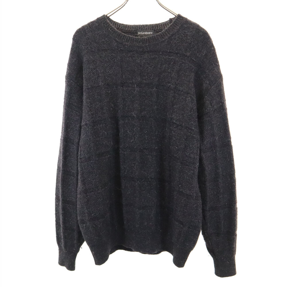 Maglione uomo YVES SAINT LAURENT anni 90 made in Japan misto alpaca vecchi manic