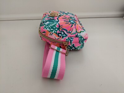 NWOT! Lilly Pulitzer Jeanie Belt Bag In Soleil Pink Perfect  display picture 2