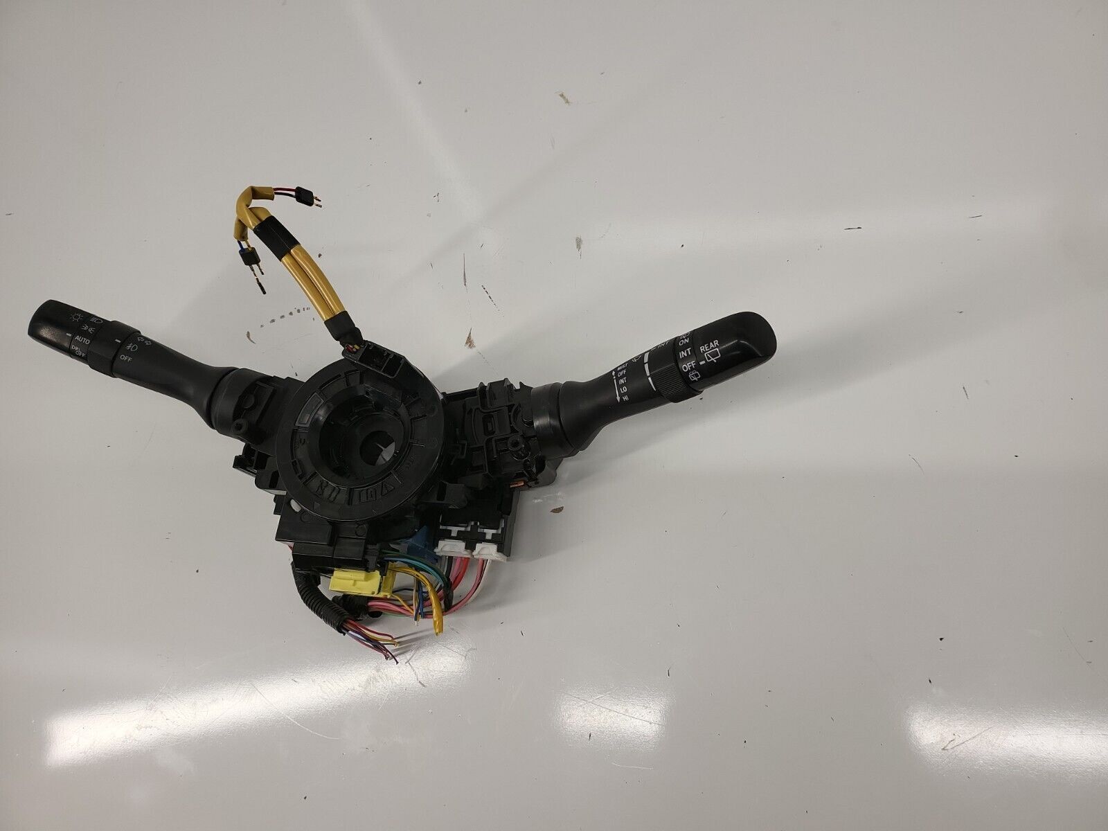 2012 Toyota Sienna Wiper Turn Signal Fog Light Combination Switch