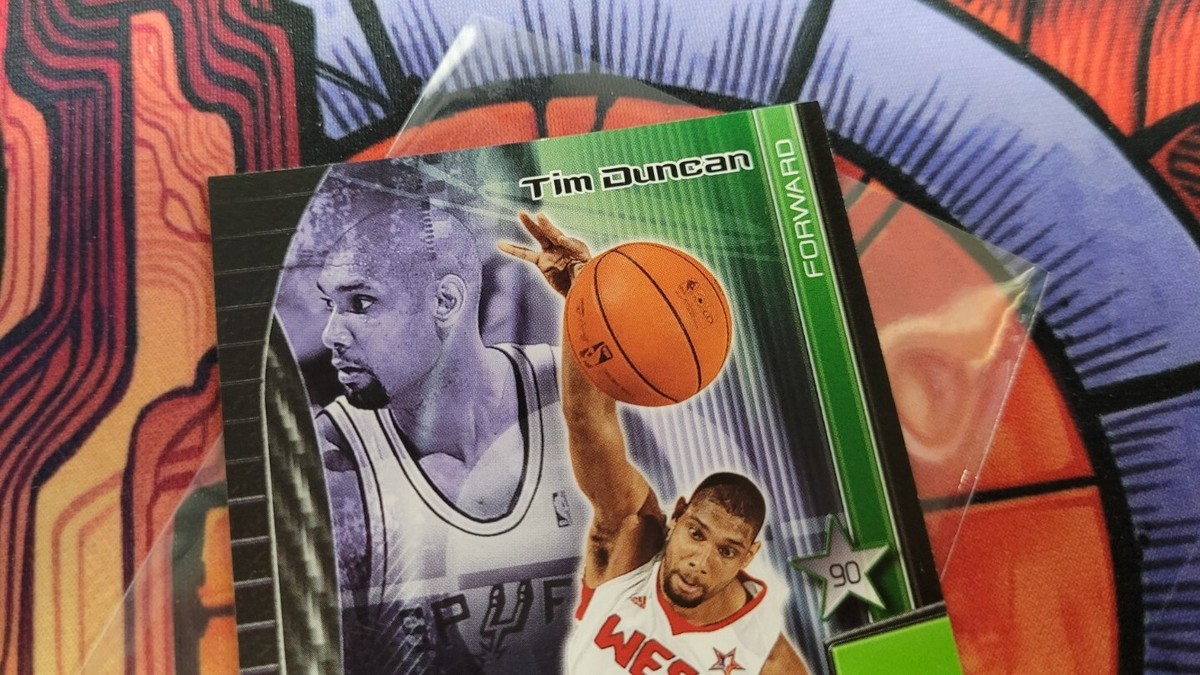 2009-10 Panini Adrenalyn XL Tim Duncan All Star Game Dallas 2010