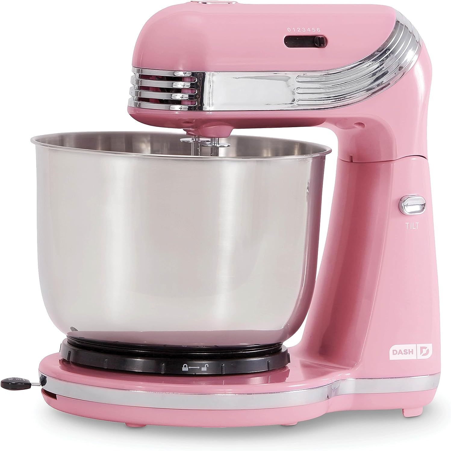 6-Speed Stand Mixer with 3-Quart Bowl for Everyday Baking-image