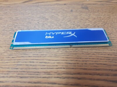 Barrette Mémoire Kingston 1Go DDR3 Pour PC – PC3-10600 – 667Mhz – Testée Et Fonctionnelle !