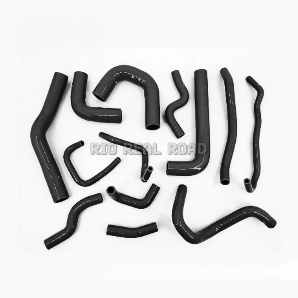 Para Mazda MX5 MX-5 NC 2.0L MK3 2009- Kit de manguera de refrigerante de radiador de silicona Foto 2 de 4