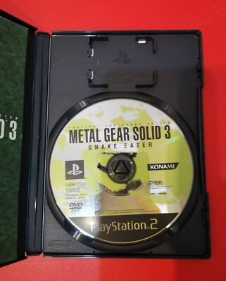 Metal gear solid 3 snake eater ps2 - Jeux vidéo