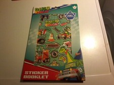 250 STICKER BOOKLET FOR SCRAPBOOKING DINO RALLY