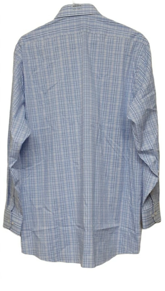 Camisa de vestir ARROW para hombre fácil cuidado regular elástico L/S 16-16 1/2 32/33 Foto 2 de 4