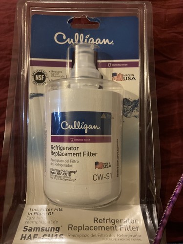 culligan water filter for samsung refrigerator