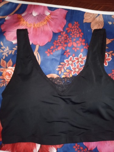 Ladies Sports Bra Medium Support Non Wire New - Picture 3 of 3