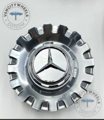 1Pc Center Hub Cap Cover OEM Mercedes S class W222 A22240009007X15
