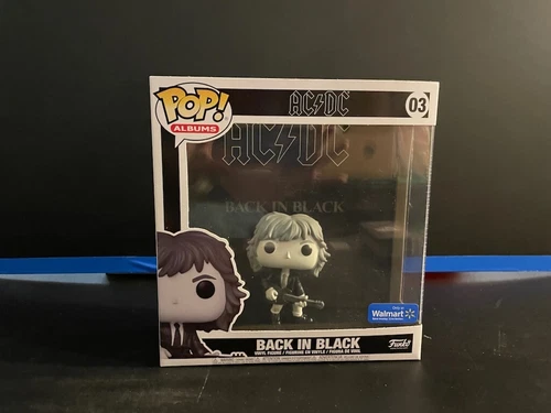 Funko POP! Albums AC/DC - Back In Black #03 - AC DC Walmart Exclusive Vinyl 