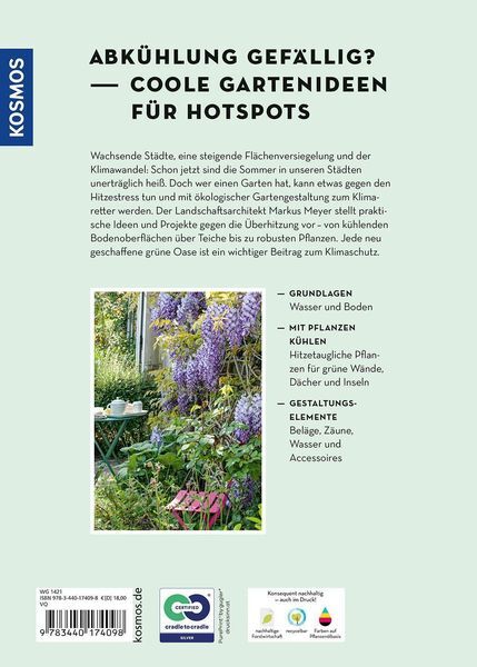 Thumbnail - Oase - Kühler Garten