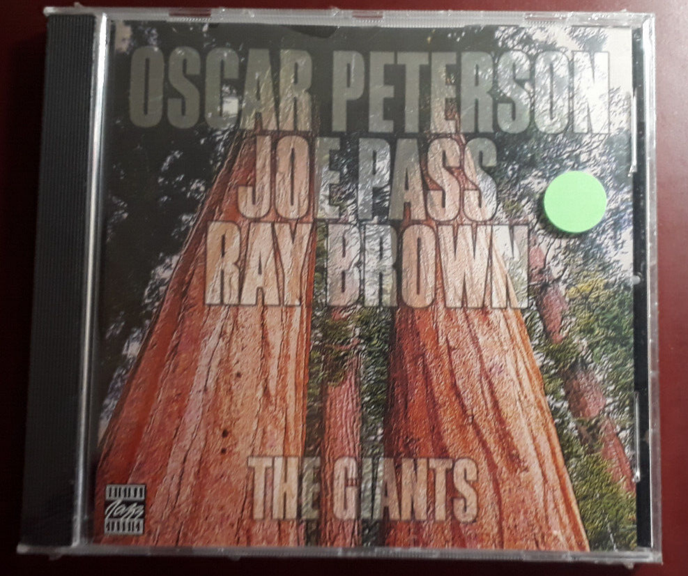 OSCAR PETERSON, JOE PASS, RAY BROWN- THE GIANTS* CD BRAND NEW SEALED SIGILLATO
