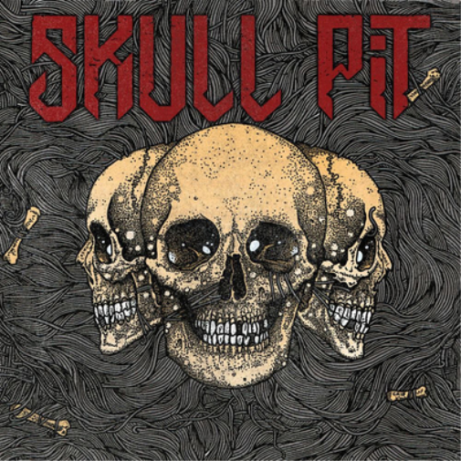 Skull Pit Skull Pit (Vinyl LP) 12" Album Coloured Vinyl (Limited Edition)