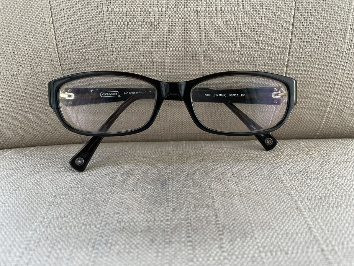 Coach Women Eyeglasses Dark Olive CADYA 53[]17 135 Glasses  display picture 1