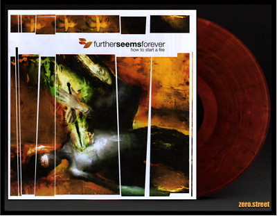 FURTHER SEEMS FOREVER How To Start A Fire LP on BROWN VINYL New SEALED Colored