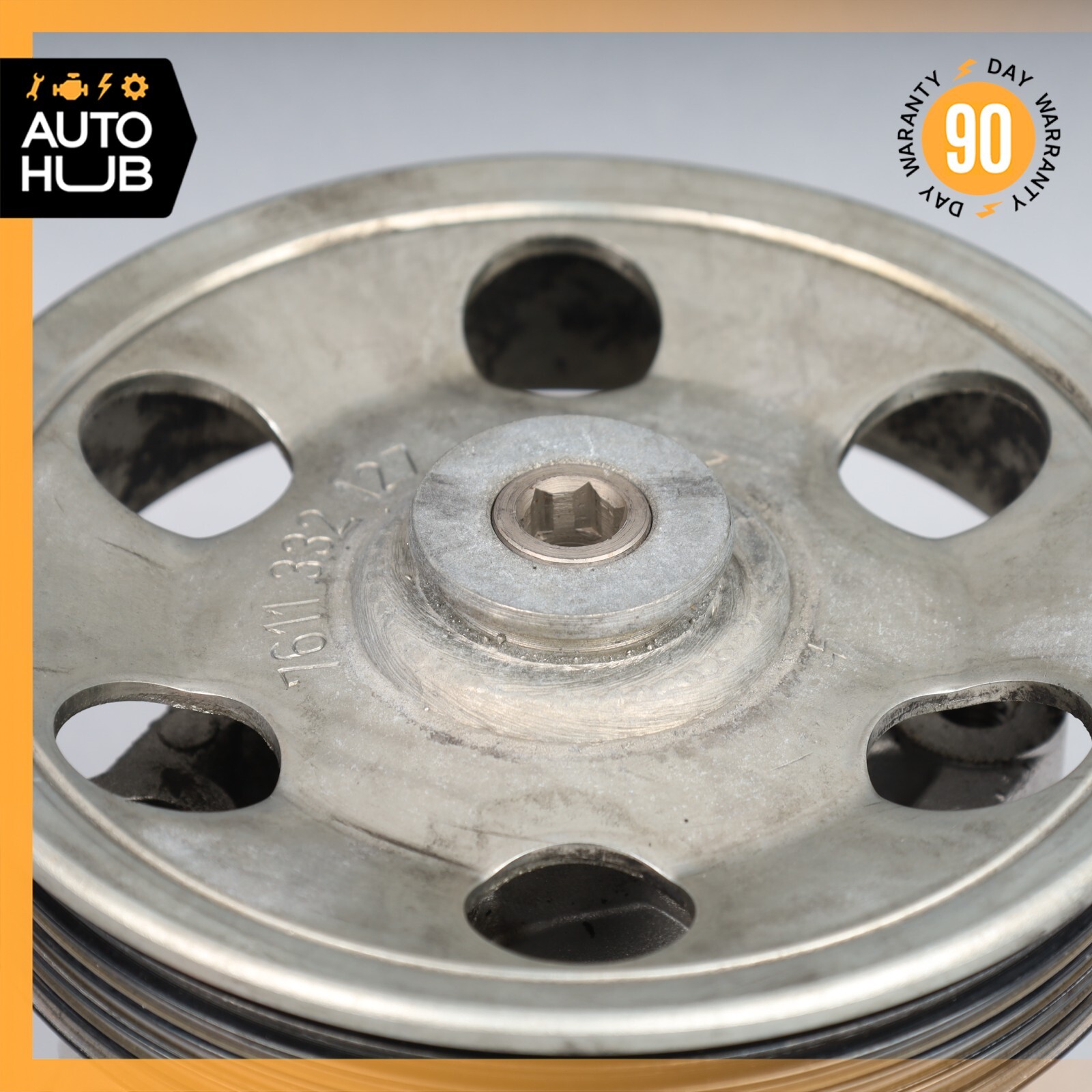 04-11 Maserati Quattroporte M139 GranTurismo Power Steering Pump 204070 OEM
