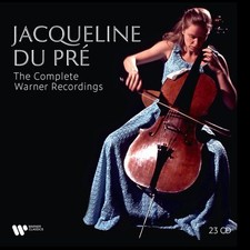 JACQUELINE DU PRE The Complete Warner Classics 23 CD Box New Sealed