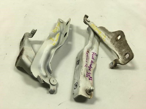 2009 NISSAN MAXIMA HOOD HINGE RIGHT/LEFT WHITE OEM+ - Picture 9 of 12