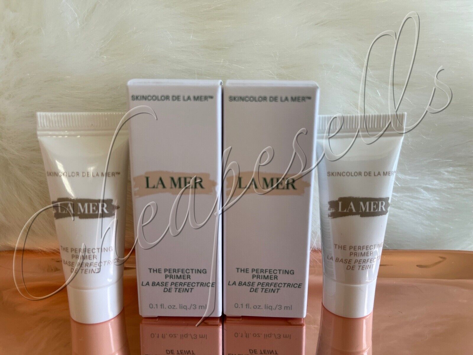 Lot Of 2 La Mer The Perfecting Primer 2021 NEW travel Size  0.1oz/3ml Each