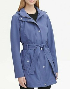 dkny belted coat