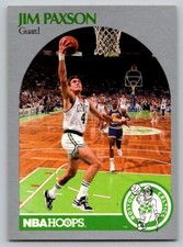 1990-91 NBA Hoops - #46 Jim Paxson