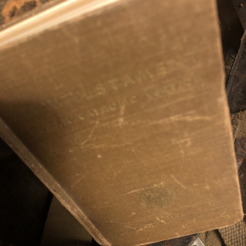 WWII BIBLE holy Book New Testament 1942 USGI WW2 army USA military Issue ! - Picture 18 of 24