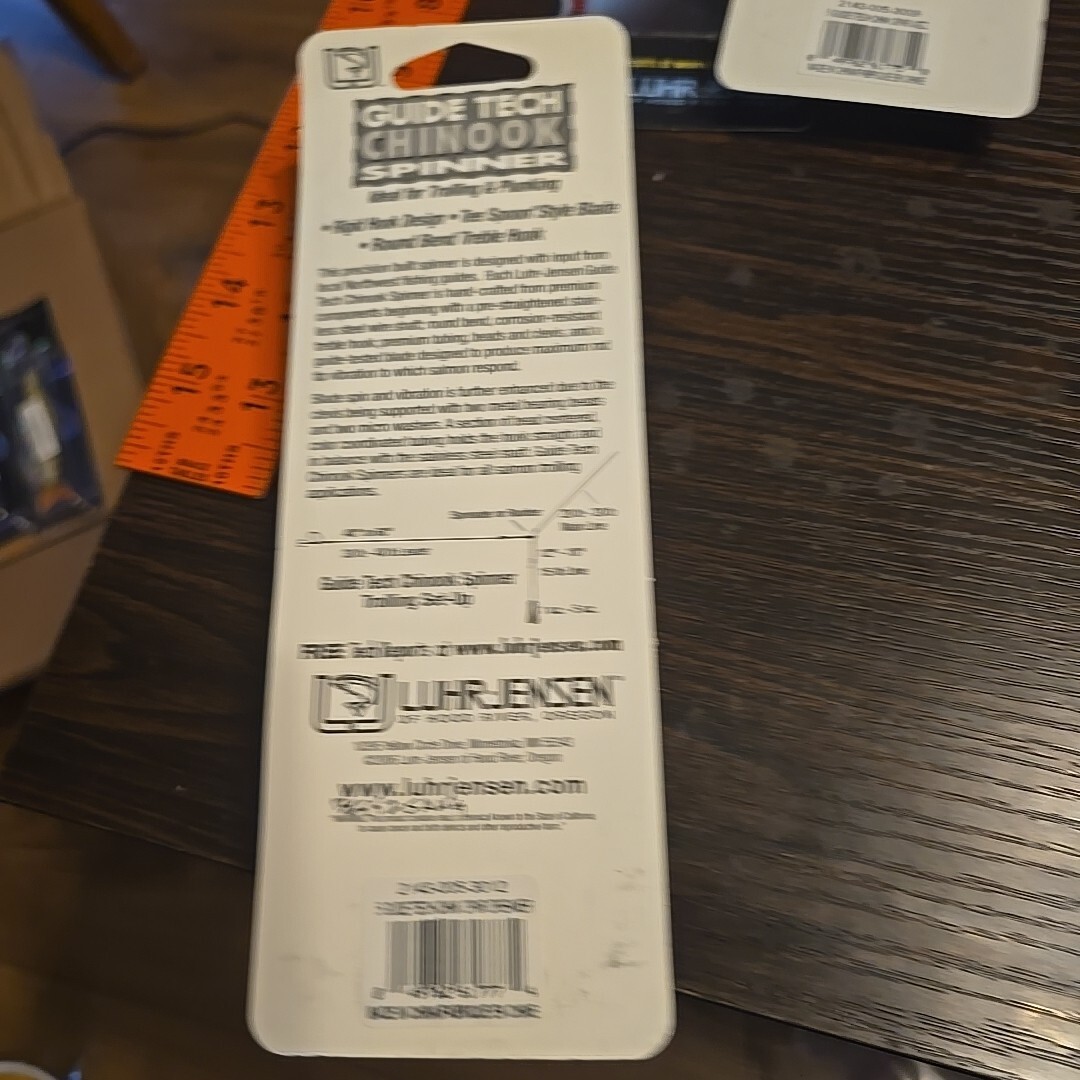 9 LUHR-JENSEN CHINOOK SPINNERS BAITS Guide Tech Size 5 2143-005-XXXX - Image 9