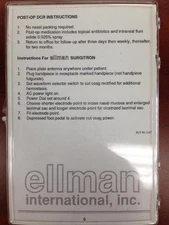 Ellman Javate DCR Electrode #R-6 1/16th" Box of 6