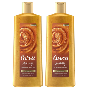 caress exfoliating body wash