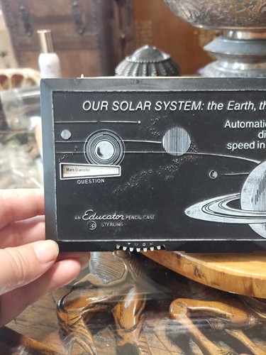 Custodia a matita Educator del nostro sistema solare di plastica Sterling Co - Foto 12 di 12