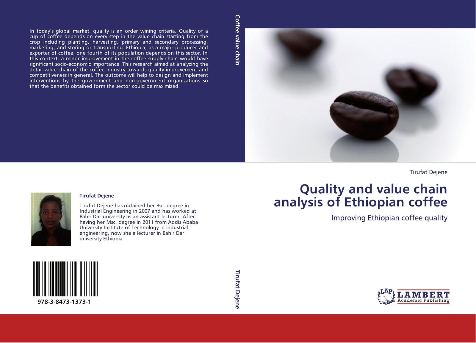 Thumbnail - Tirufat Dejene | Quality And Value Chain Analysis Of Ethiopian Coffee