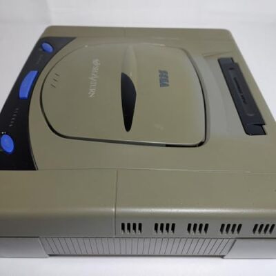 Sega Saturn HST0004 Grey Console for sale online | eBay