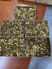 QTY 1 TRADESHIP BRASS PINION GEAR MODULE 0.5 PITCH 14 TEETH .078" BORE SLOT CAR