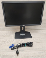 Dell Professional P2012Ht 20" Widescreen LCD Monitor W/ Stand Cables Tested