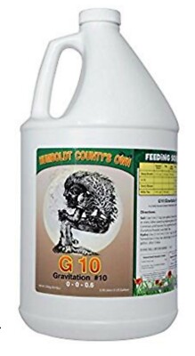 Emerald Triangle Humboldt County's Own  G 10 1 Gallon New 