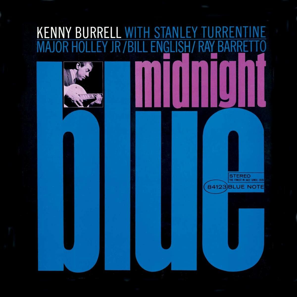 洋楽 US RVG Kenny Burrell / Midnight Blue KENNY BURRELL Midnight Blue Blue Note USA RVG Edition CD MINT | eBay