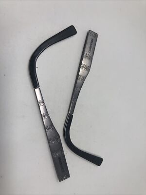 CONVERSE POPULATION ZERO 130mm GUNMETAL TEMPLE ARM PARTS DK91