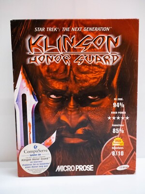 Star Trek: The Next Generation - Klingon Honor Guard PC-Spiel Big Box - Deutsch