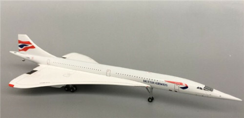 GeminiJets British Airways Concorde G-BOAB 1/400 DIECAST Plane Pre-builded Model - Picture 10 of 12