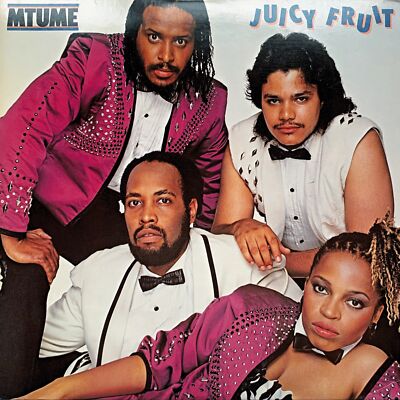 Mtume  - Juicy Fruit [LP] | Epic - PE 38588 | NM/EX