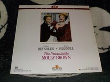 The Unsinkable Molly Brown NEW SEALED Laserdisc LD Debbie Reynolds Free Ship $50