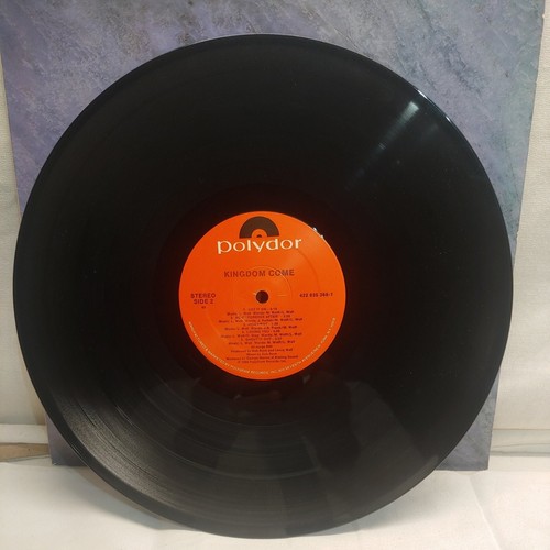 Kingdom Come - Self Titled - LP/Vinyl, 1988 Polydor Records, 422 835 368-1, - Picture 6 of 7